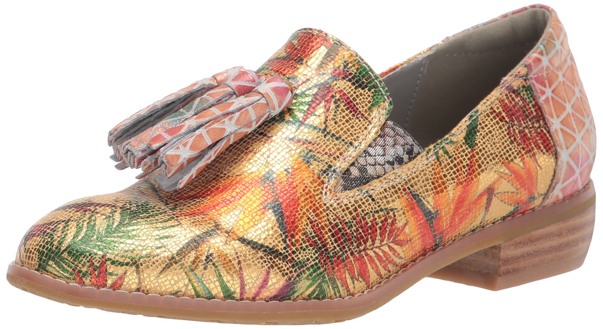 Spring Step L'Artiste Women's Klasik-Paradise Comfort Loafers - Slip-On Casual Shoes for Women, Perfect for Office, Travel & Everyday Wear