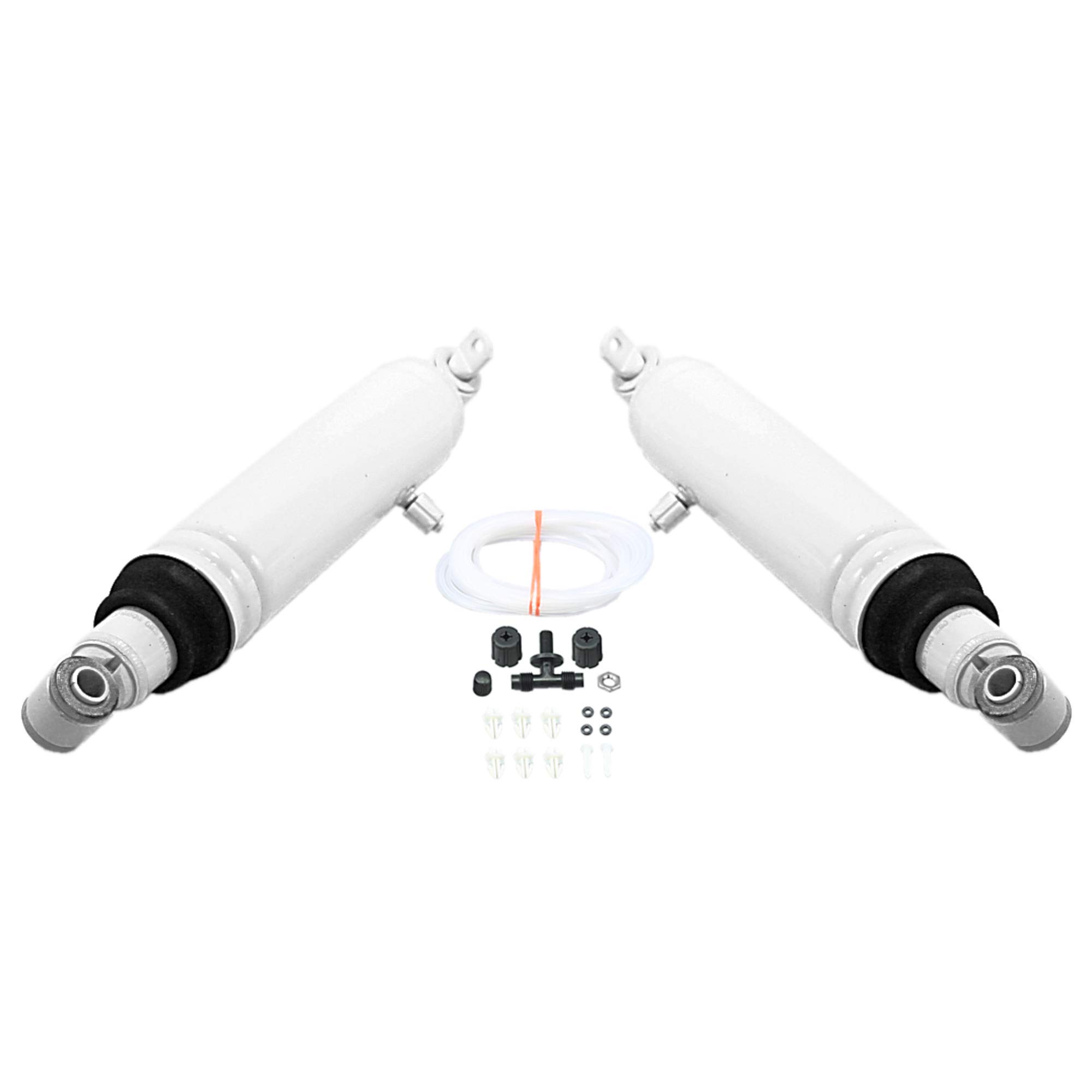 Monroe MA759 Max-Air Adjustable Air Shock Absorber - Pair for Chevy S10 Pickup Truck | Heavy Duty Suspension Upgrade for Towing & Off-Road Driving