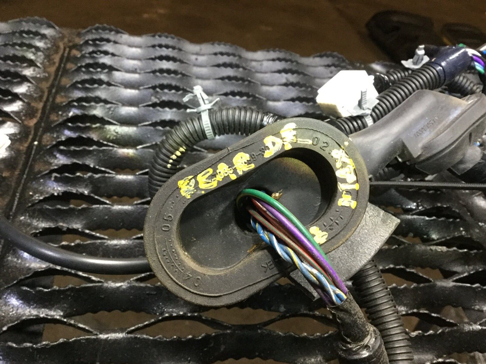 2004-2008 Nissan Maxima Left Rear Driver Side Door Wire Harness OEM Replacement - Perfect for Electrical Repairs & DIY Car Maintenance