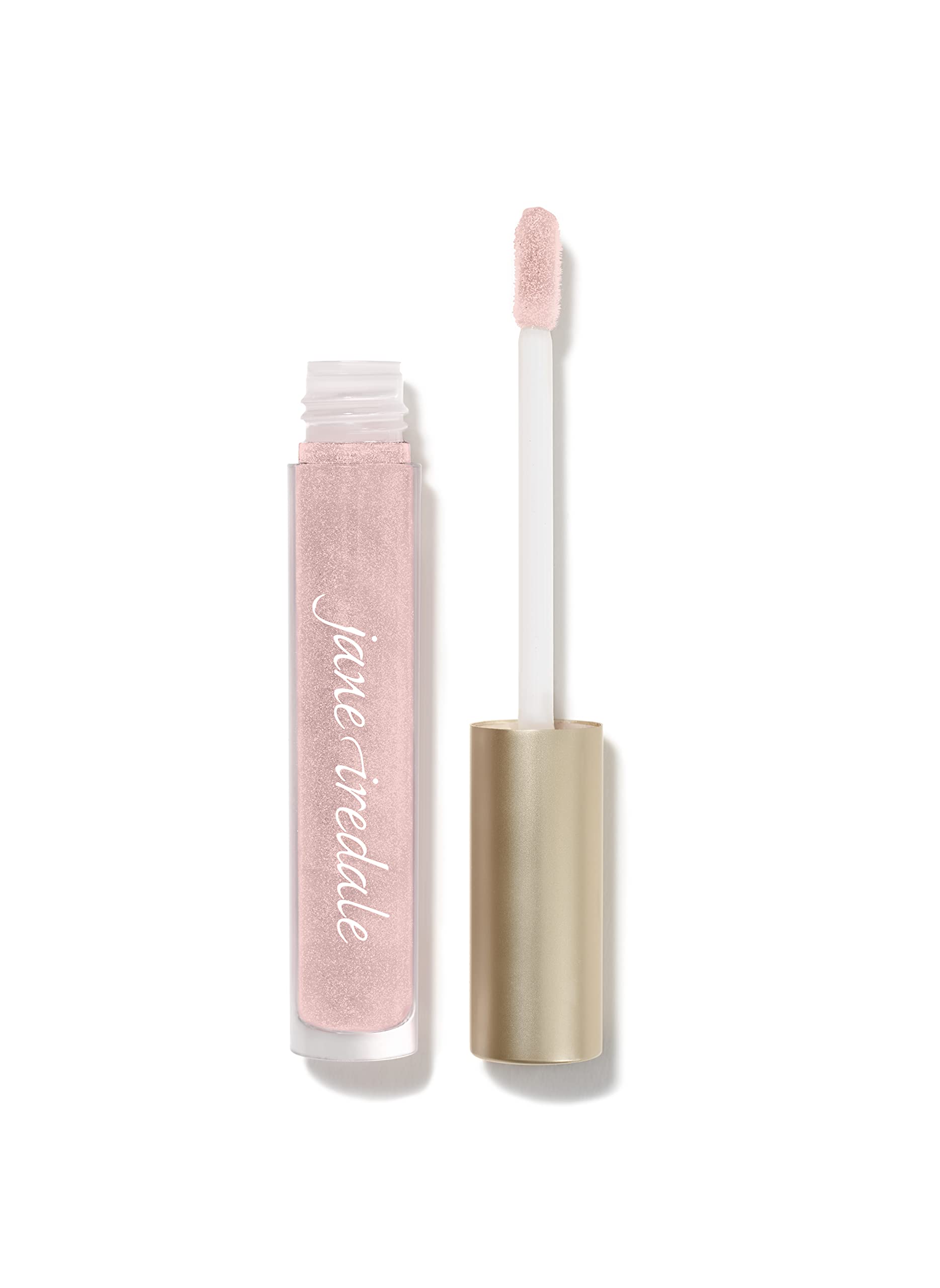 JANE IREDALE HydroPure Hyaluronic Lip Gloss - Snow Berry | Hydrating Plumping Lip Gloss with Hyaluronic Acid | Perfect for Daily Moisture & Nighttime Lip Care