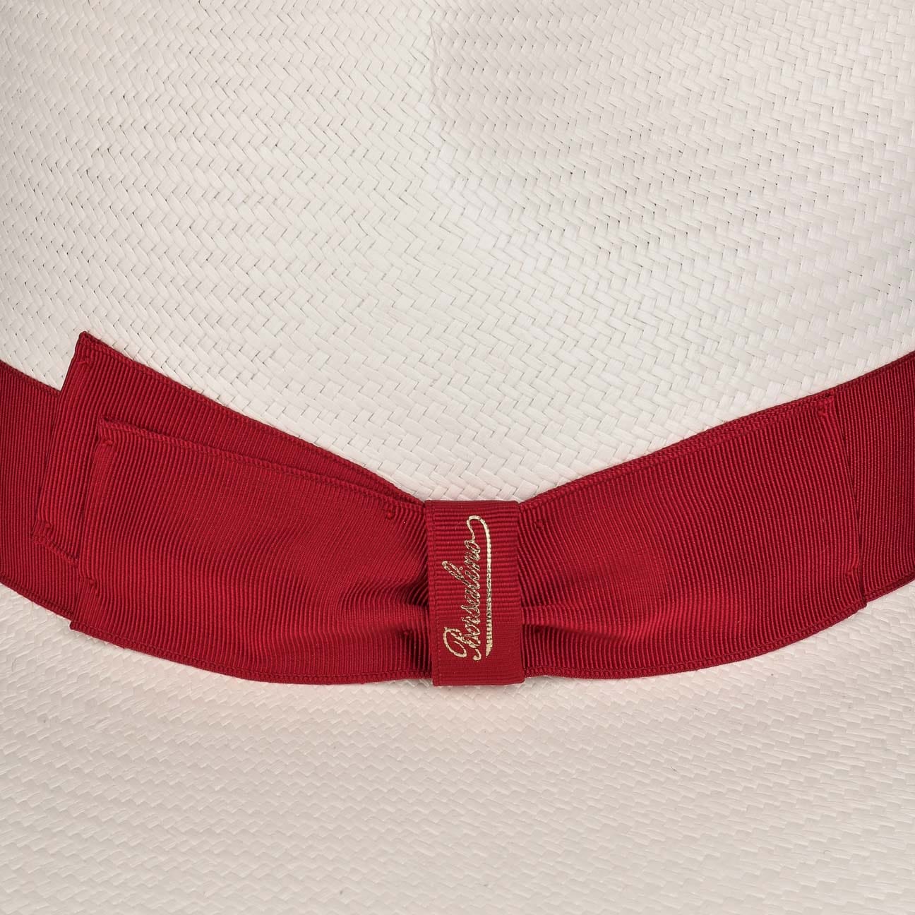 Borsalino Tamira Fine Panama Hat for Women - Lightweight & Breathable Summer Straw Hat - Perfect for Beach, Travel, and Outdoor Activities