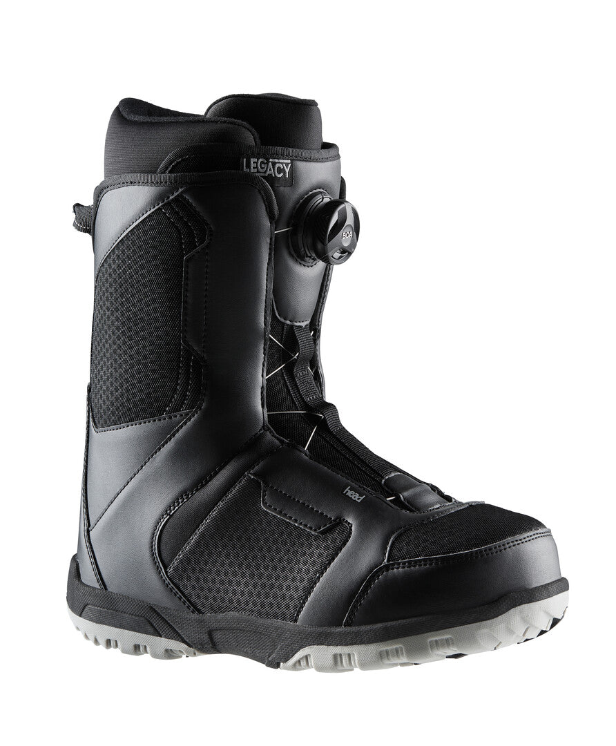 Men's LEGACY BOA Snowboard Boots 2025 - Lightweight & Comfortable Snowboarding Shoes for All-Mountain Riding | Perfect for Freestyle, Park & Powder Snowboarding