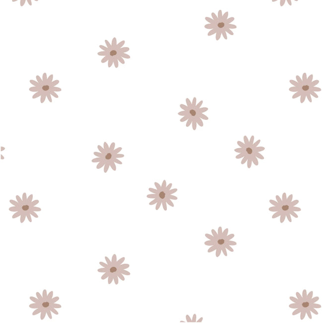 Lulujo Boho Crib Sheet with Daisies - Soft Baby Crib Fitted Sheet for Nursery, Girls & Boys Room Decor - Perfect for Newborn, Infant & Toddler Bedding