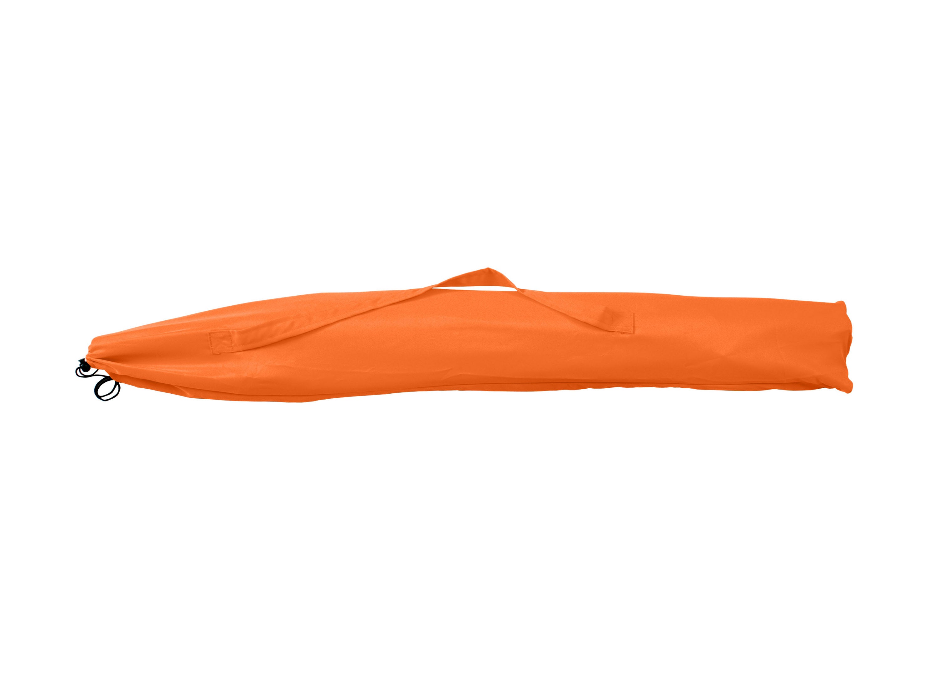 7.5ft Orange Beach Umbrella - UV Protection, Windproof, Portable Sun Shade for Outdoor Activities - Perfect for Beach, Poolside, Picnics, and Backyard Relaxation