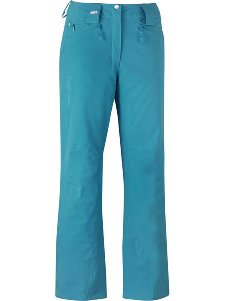 Salomon Women's Brilliant Hiking Pants - Lightweight, Water-Resistant & Breathable Outdoor Adventure Pants for Hiking, Camping & Trail Running