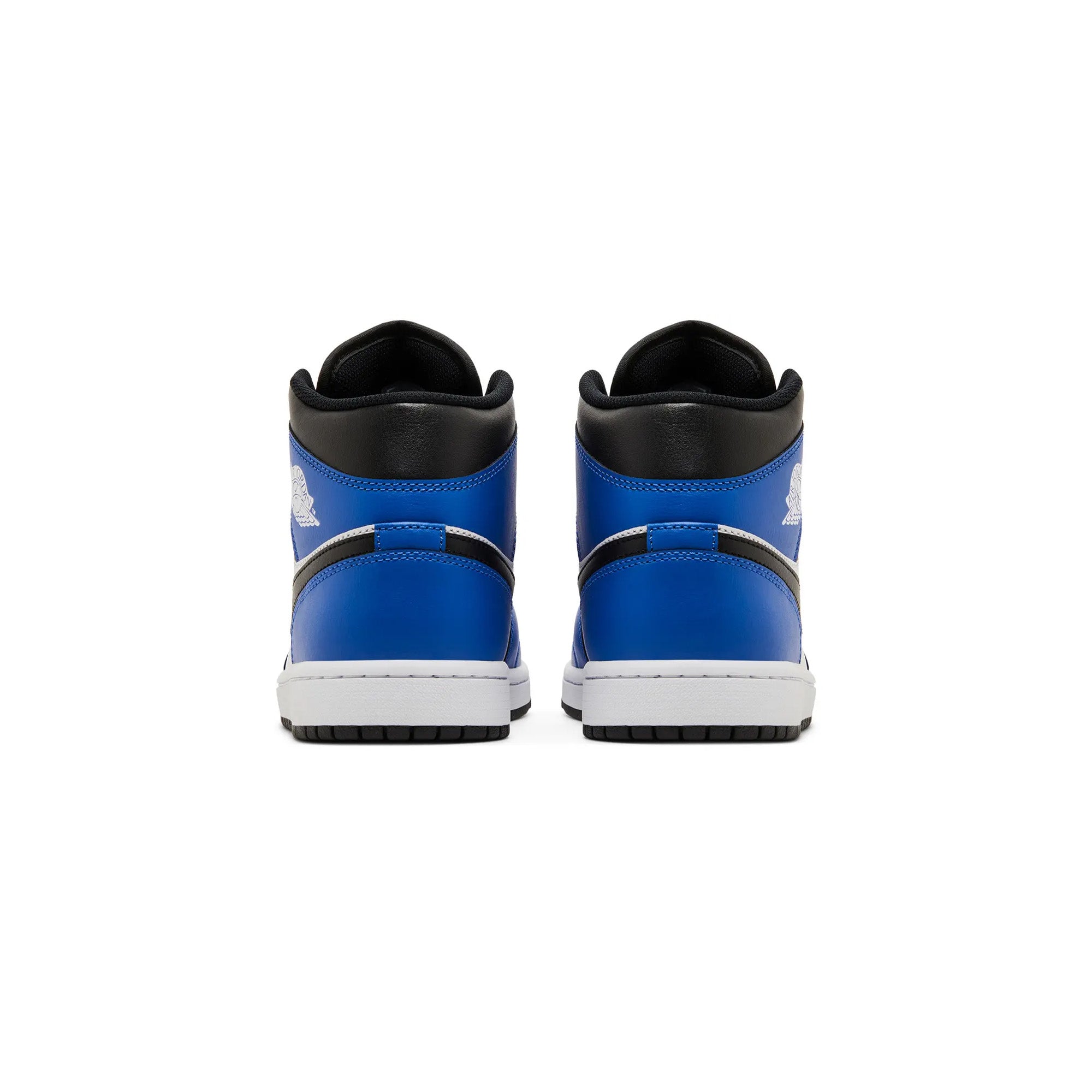 Air Jordan 1 Mid 'Game Royal' Basketball Shoes 2024 - Men's Sneakers for Casual Wear & Street Style
