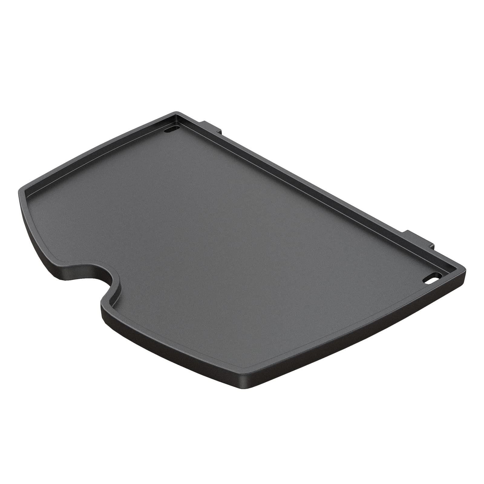 Weber Q100 Q120 Q140 Q1000 Q1200 Q1400 Series Cast Iron Grill Griddle - Heavy Duty BBQ Cooking Accessories for Outdoor Grilling, Camping & Backyard Parties