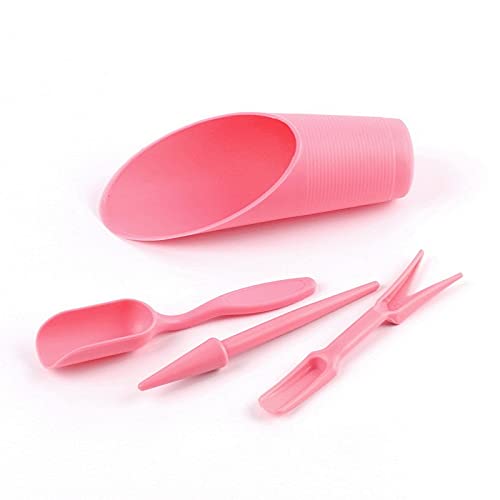 **Mini Gardening Tool Set - 3-Piece Hand Shovel, Rake & Bucket for Succulent Plants, Indoor/Outdoor Home Gardening, Digging & Planting - Perfect for Pots, Bonsai & Small Spaces**