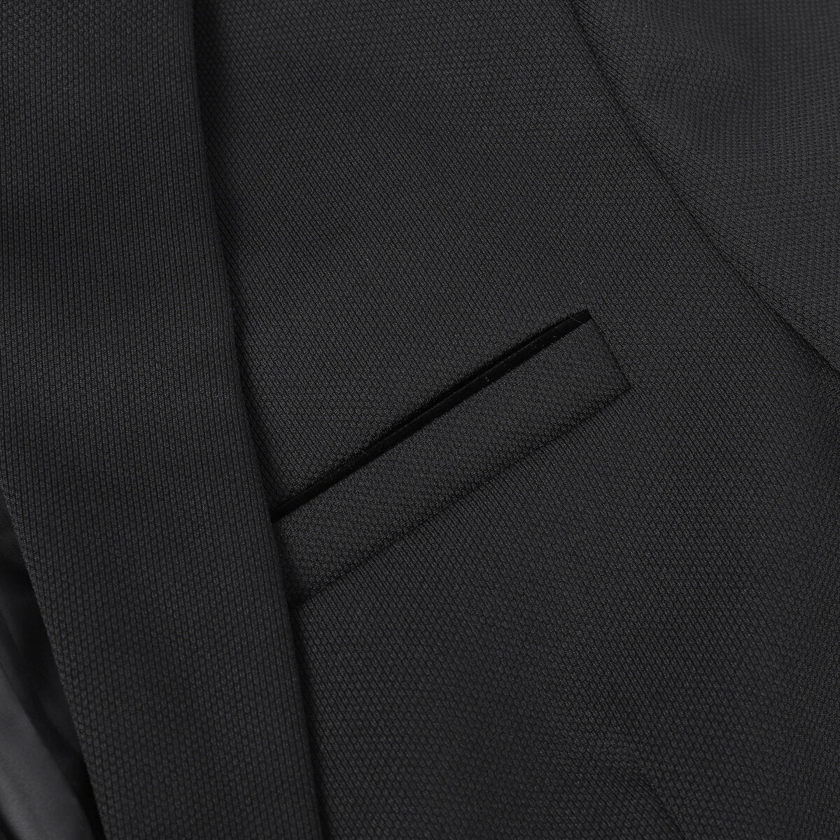 Men's Slim Fit Suit Jacket - Business Blazer Coat for Work & Daily Wear - Black | Perfect for Office, Meetings & Formal Events