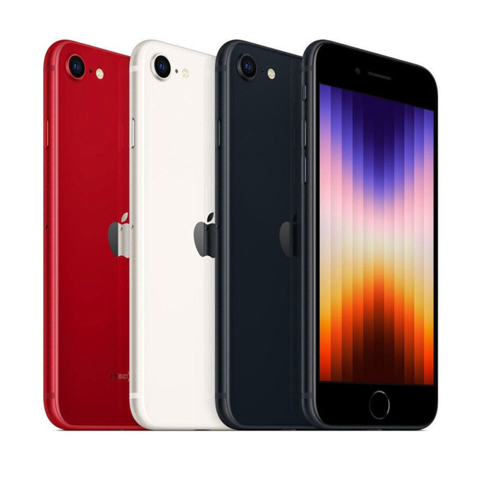 Apple iPhone SE 2022 (3rd Gen) 128GB - 5G Smartphone, 4.7