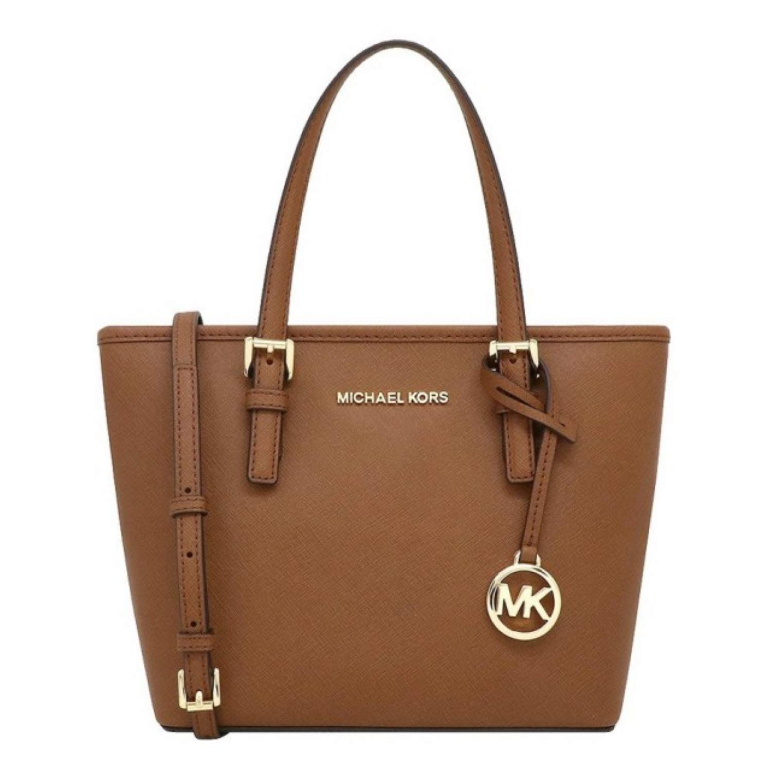 Michael Kors XS Jet Set Travel Tote Bag for Women - Lightweight Crossbody Purse for Work, Travel & Everyday Use