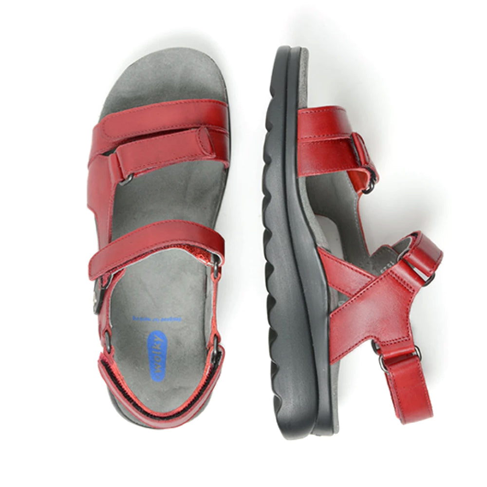 Wolky 1525 Comfortable Walking Shoes for Women - Lightweight Supportive Footwear for Travel, Work & Everyday Use