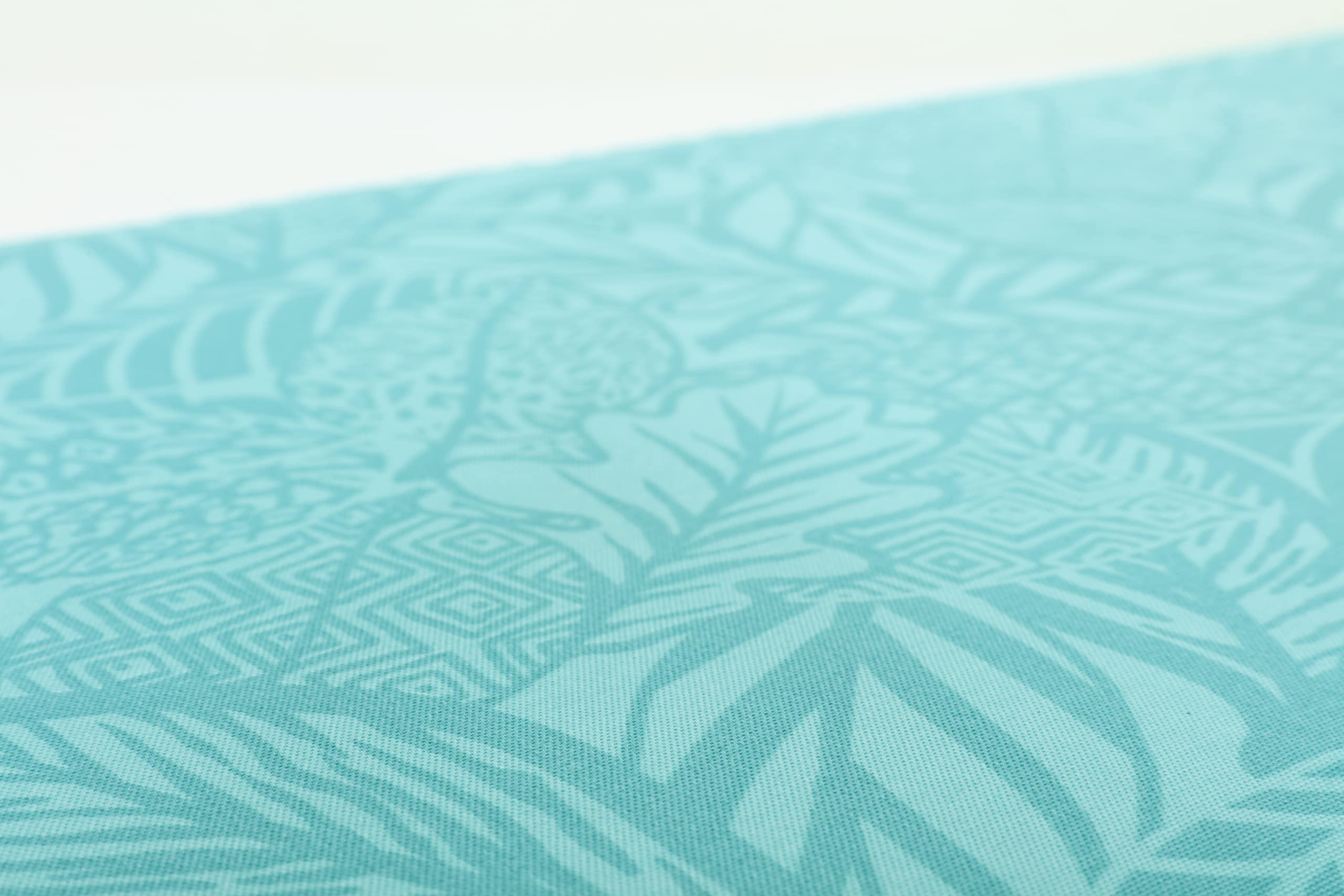 **Reversible Botanical Stripe Chaise Lounge Cushion - 80