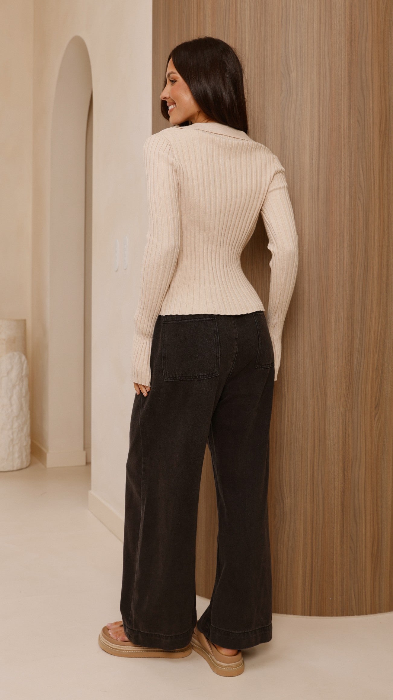 Josephine Women's Black Pants - Stylish & Comfortable Trousers for Work, Office & Casual Wear