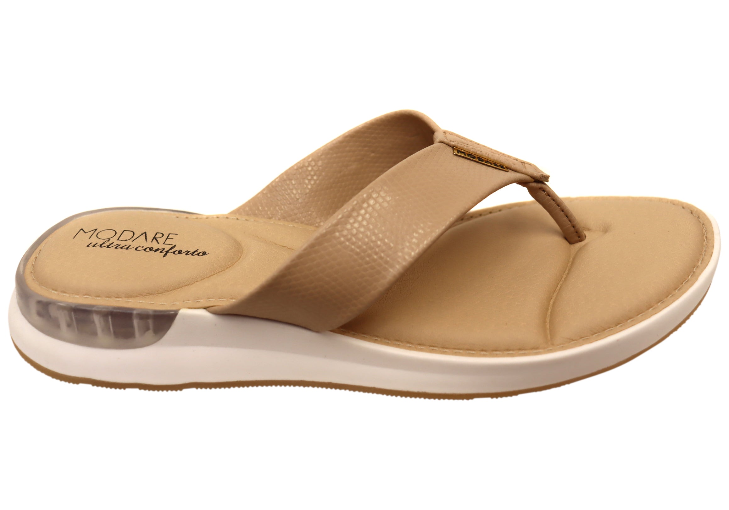Modare Ultra Comfort Women's Brazilian Thong Sandals - Soft & Breathable for All-Day Wear - Perfect for Beach, Pool, and Summer Outings