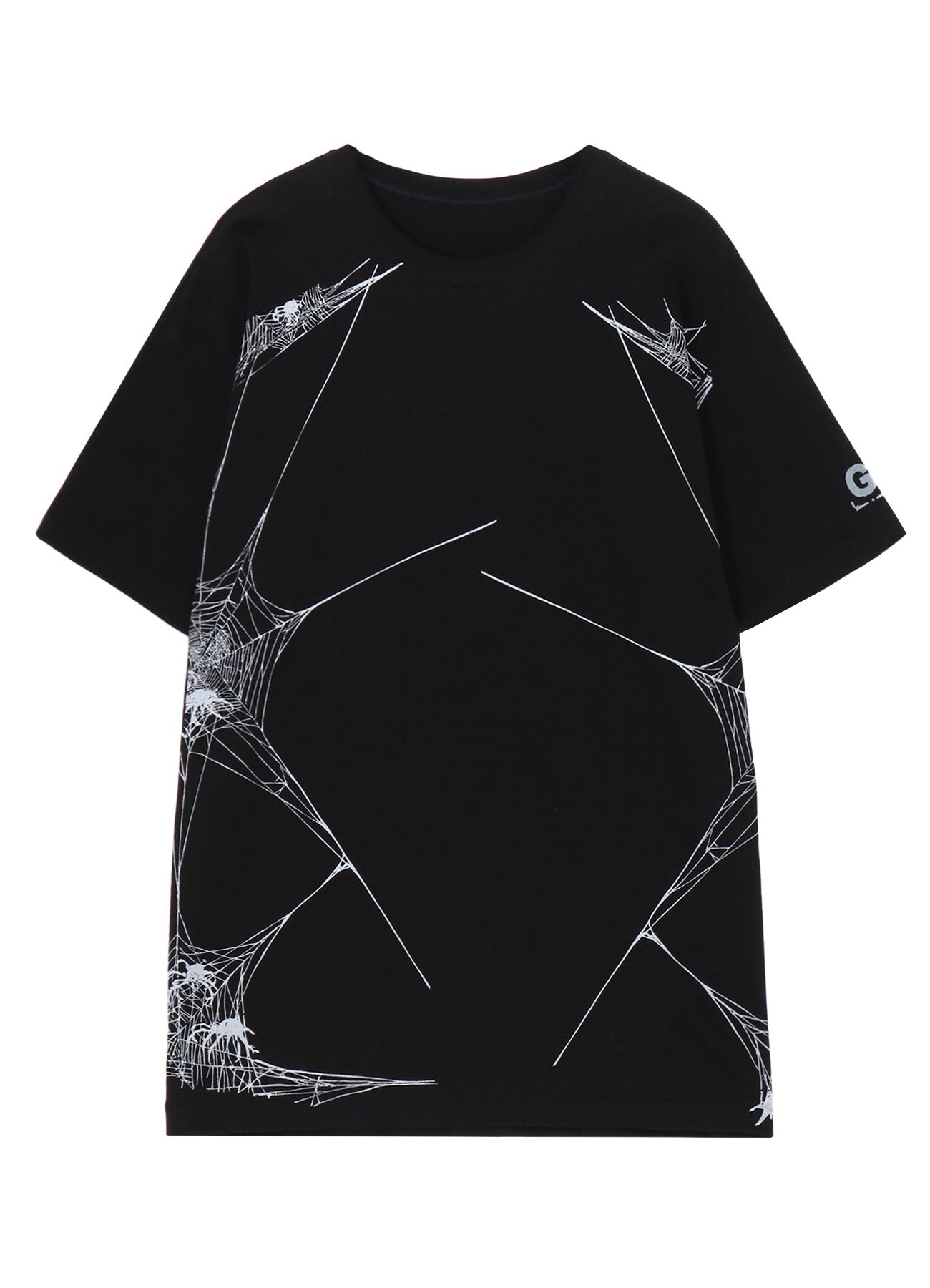 Spider Web Cotton Jersey T-Shirt for Men & Women - Soft & Comfortable Casual Tee for Halloween, Cosplay, and Everyday Wear