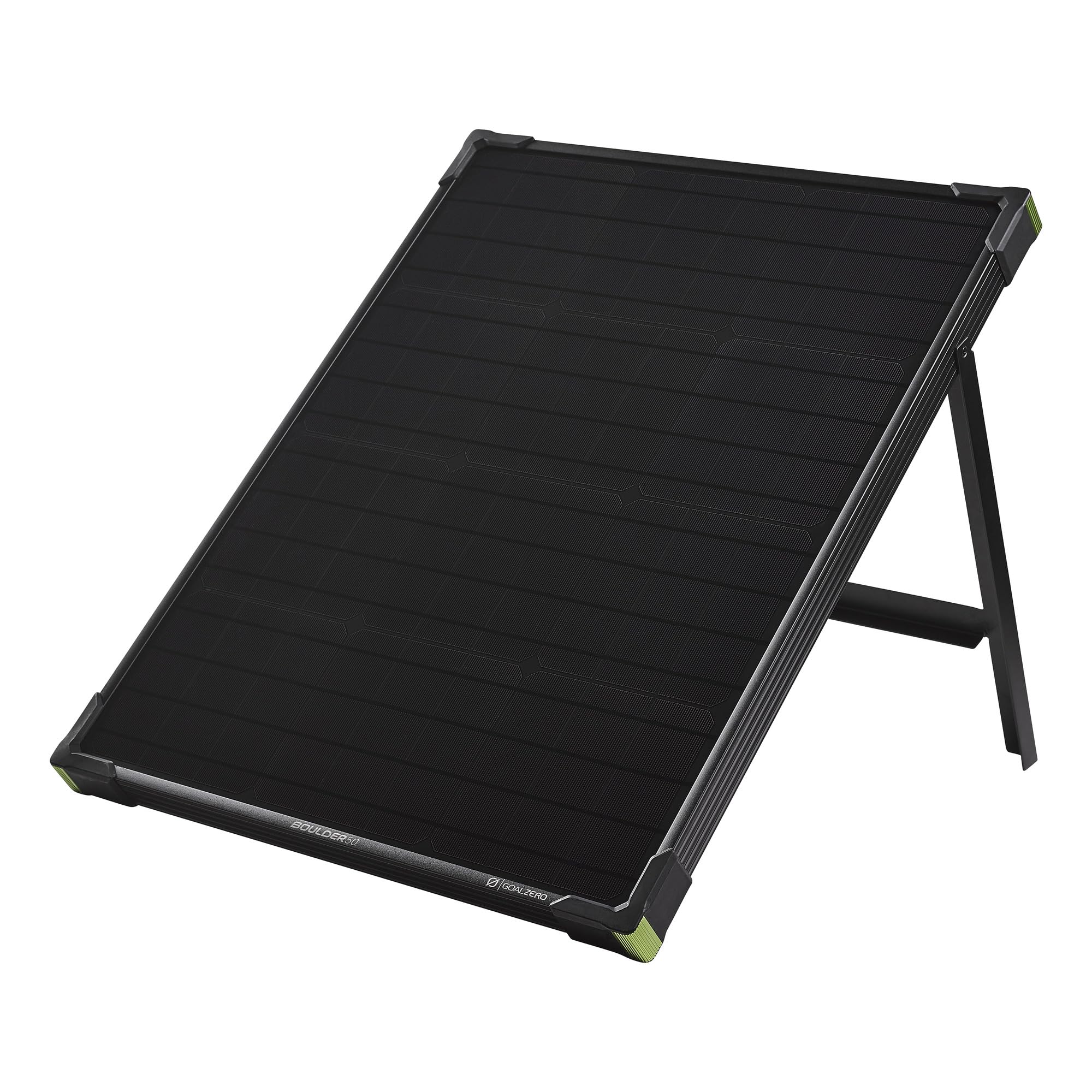 Goal Zero Boulder 50W Monocrystalline Solar Panel - Portable Solar Charger for Camping, RV, Emergency Power & Off-Grid Adventures