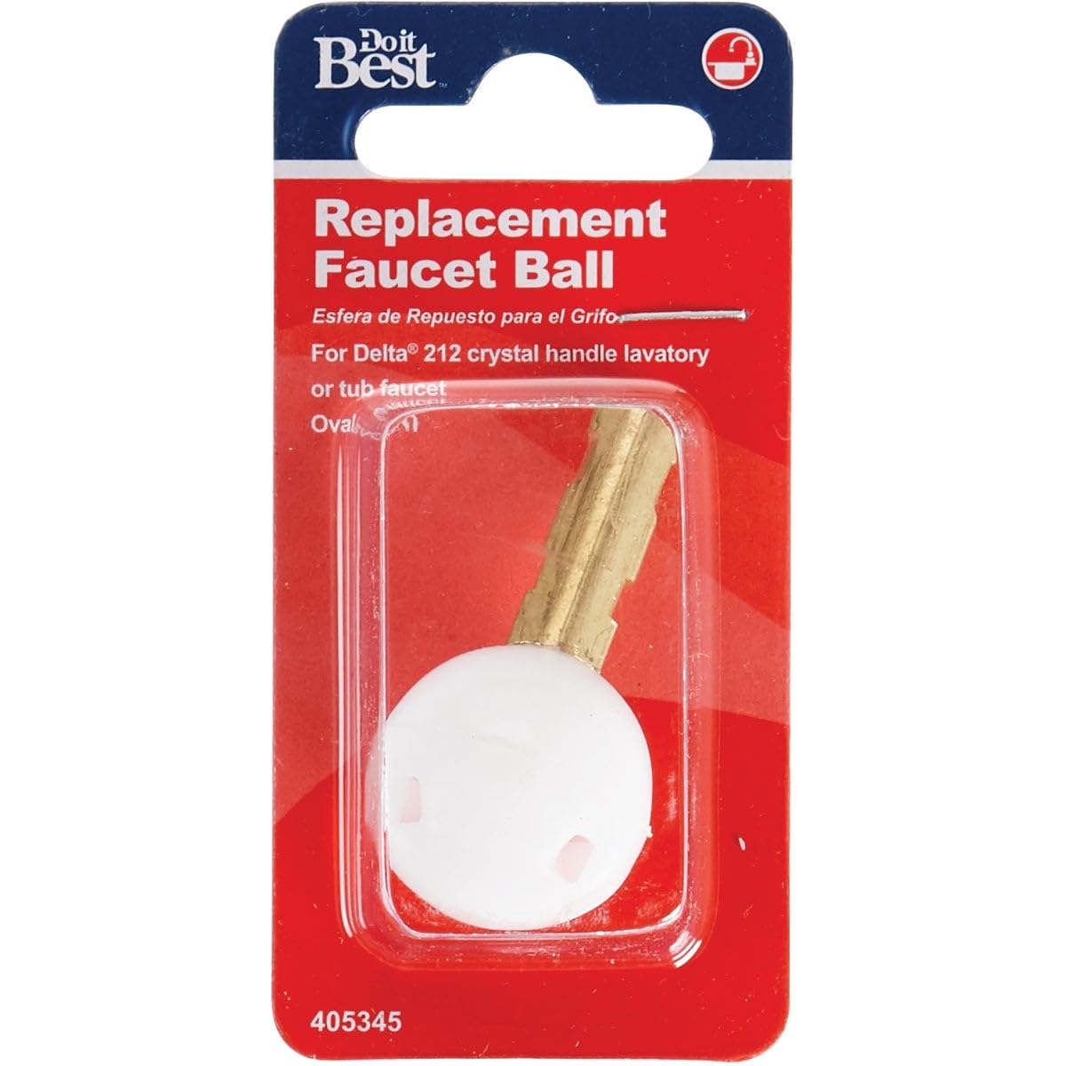 Do it Faucet Ball Replacement Kit - Universal Fit for Most Faucets - DIY Home Plumbing Repair - Perfect for Kitchen & Bathroom Sink Maintenance