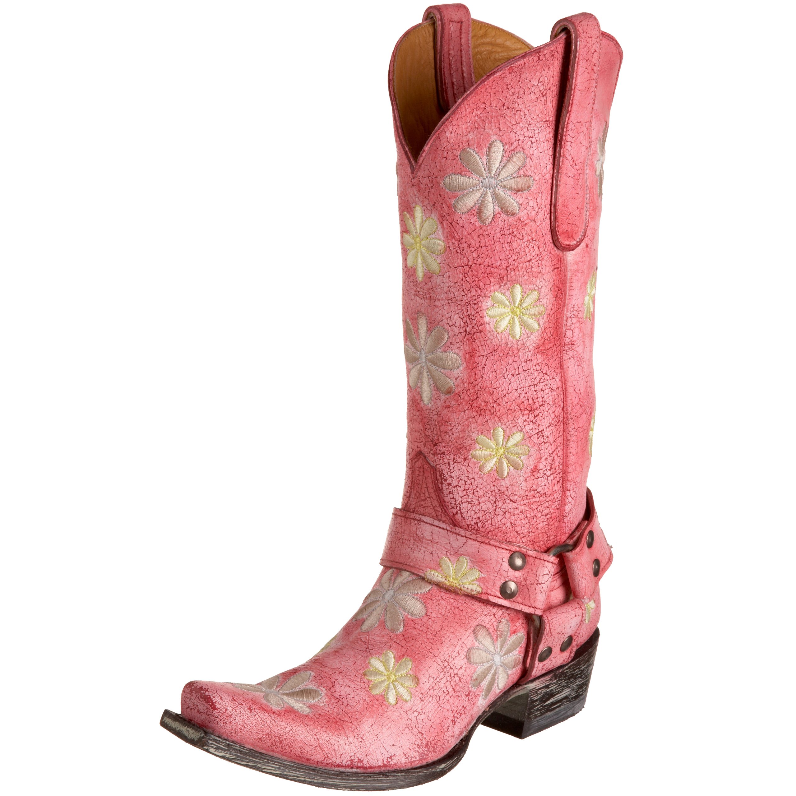 Old Gringo Women's Hannaflor Western Boots - Stylish Cowgirl Boots for Country Dancing & Rodeo Events