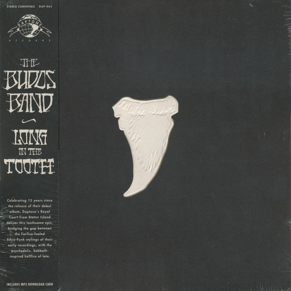 The Budos Band - Long In The Tooth LP Vinyl Album (Mint Condition) | Limited Edition Record for Music Collectors & Vinyl Enthusiasts | Perfect for Home Listening, Gifts & Record Collections