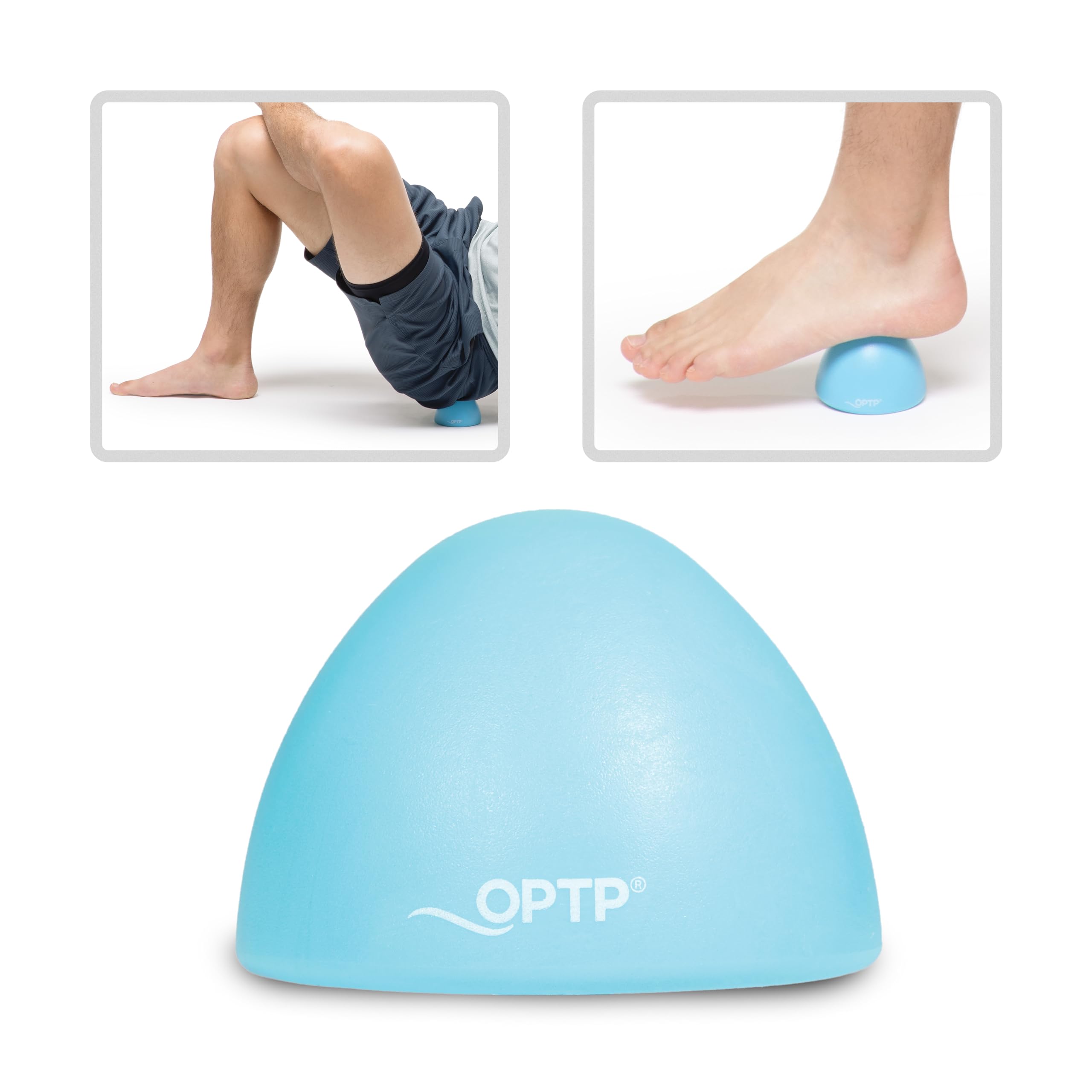 OPTP PRO-Point Myofascial Release Tool - Trigger Point Massage Stick for Muscle Pain Relief, Back & Hip Massager with Suction Base - Perfect for Athletes, Physical Therapy & Home Self-Care