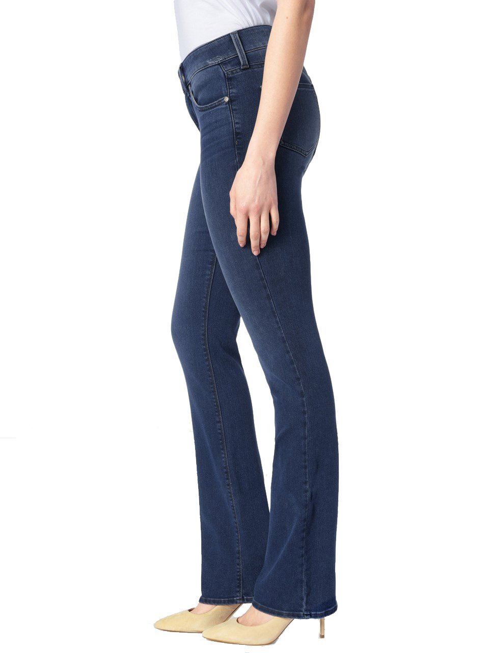 NYDJ Women's Billie Mini Bootcut Jeans - Future Fit Stretch Denim for Comfort & Style | Perfect for Work, Casual Outings & Everyday Wear