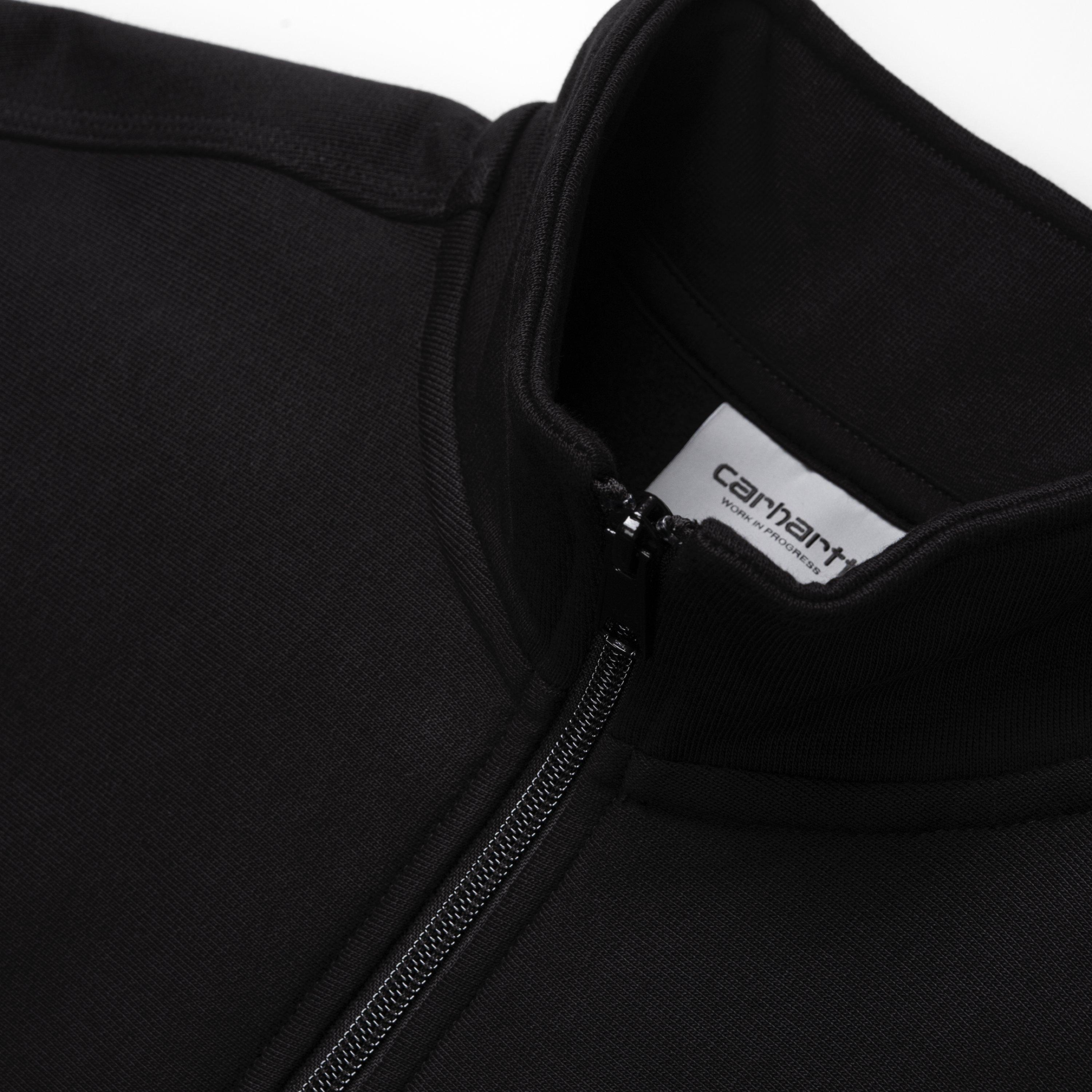 Half Zip American Script Sweatshirt for Men & Women | Black Pullover Hoodie - Casual Streetwear for Fall & Winter | Perfect for Gym, Running, and Everyday Wear
