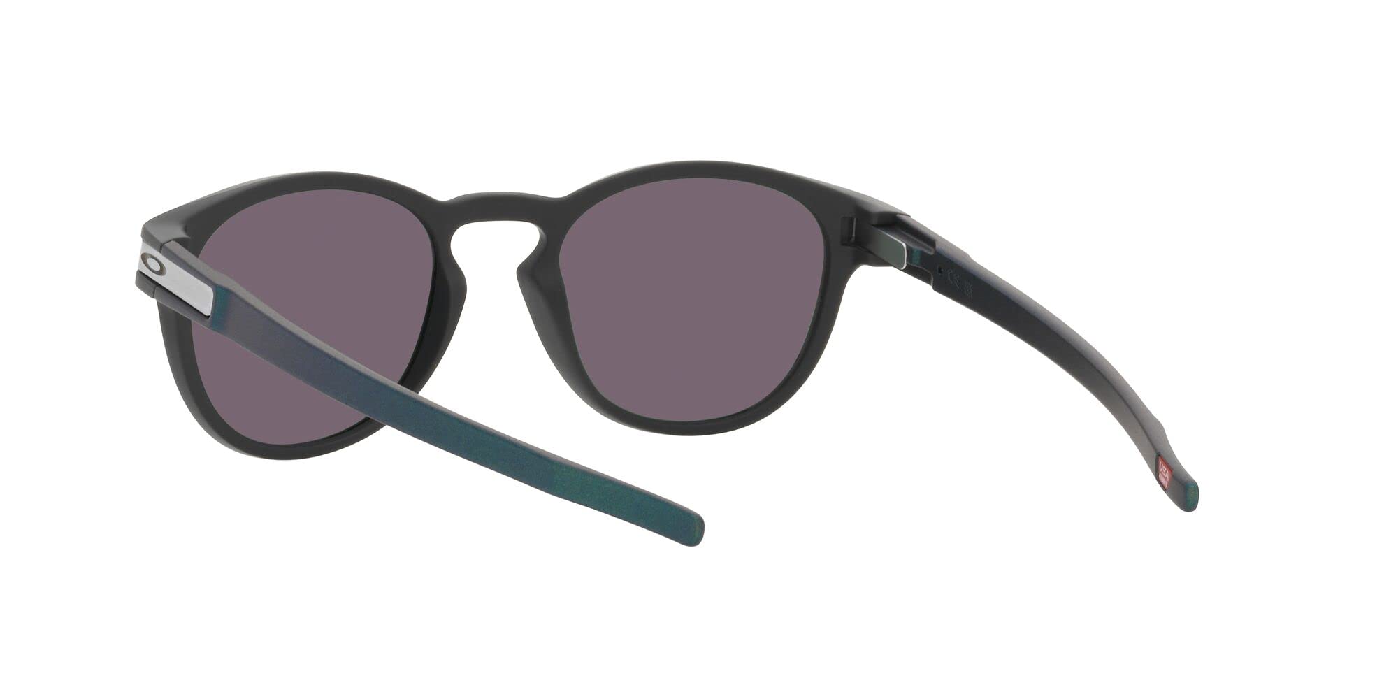 Oakley Men's Oo9265 Latch Oval Sunglasses - Polarized UV Protection, Lightweight & Durable Frame - Perfect for Running, Driving & Outdoor Sports