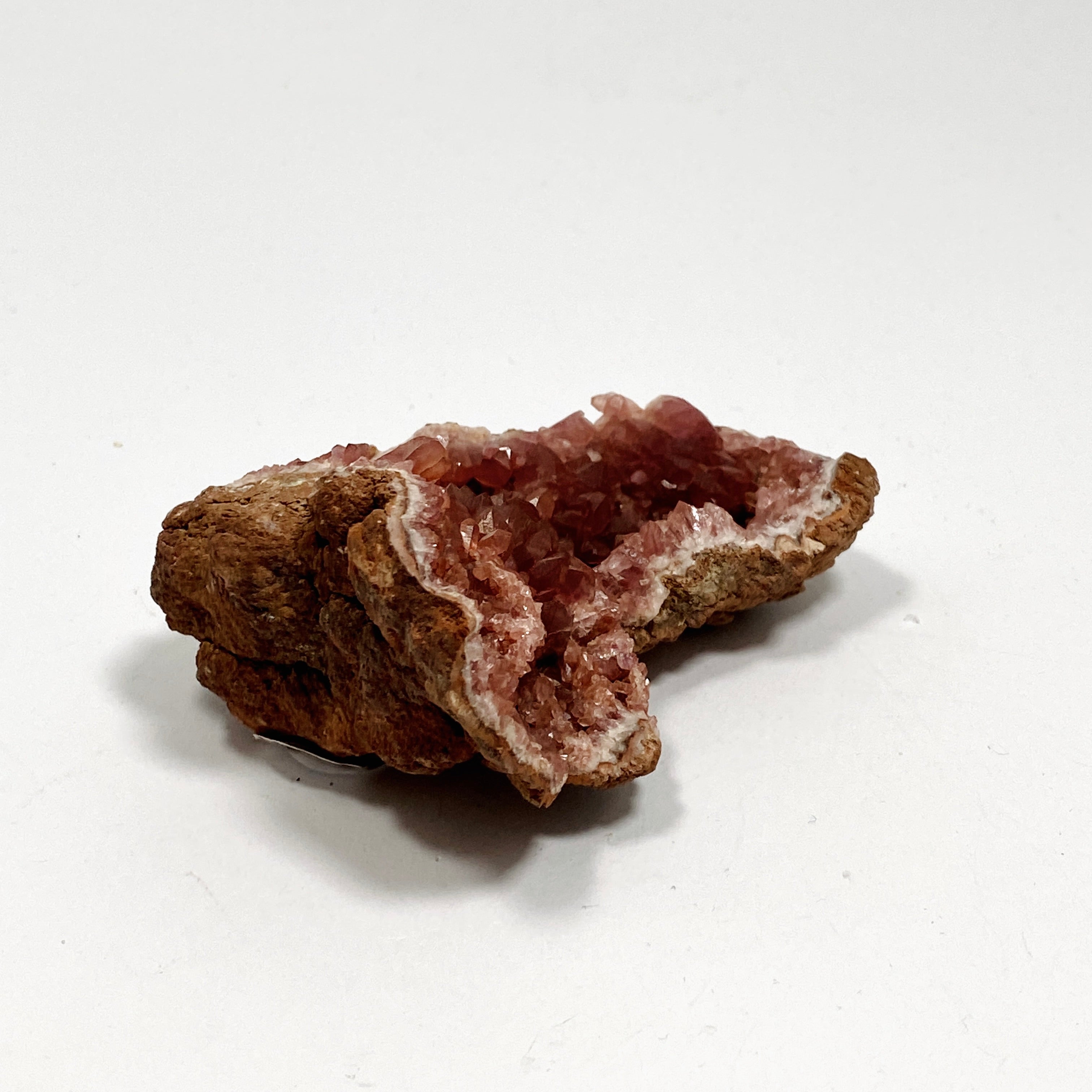 Natural Pink Amethyst Geode Crystal Cluster - Healing Stone for Home Decor, Meditation & Spiritual Gifts | PA97