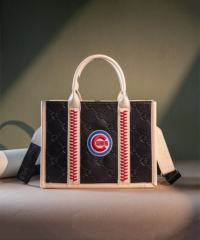 Chicago Cubs MLB Official Tote Bag - Stylish & Durable Baseball Fan Gift for Women & Men - Perfect for Games, Shopping & Beach Days