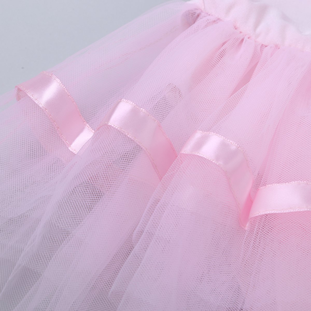 Agoky Girls Sleeveless Ballet Leotard with Tutu Skirt - Dance Costume for Kids Ballerina, Ballet Class, Recital & Performance (Pink, Size 4-6) | Perfect for Dance Practice, Competition and Birthday Parties