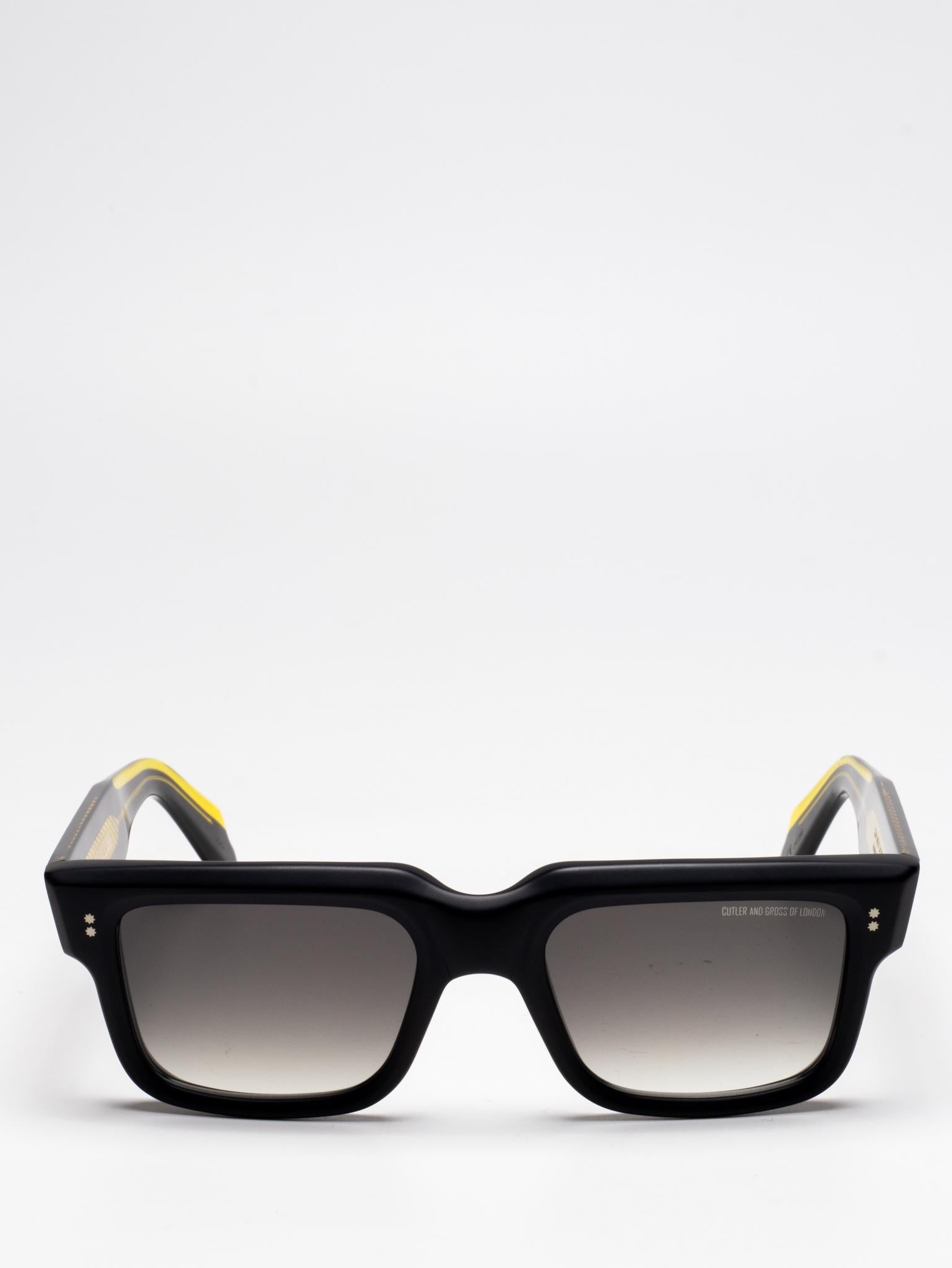 Cutler and Gross CGSN 1403 01 Sunglasses - Classic Aviator Style for Men & Women | Perfect for Driving, Travel, and Outdoor Activities