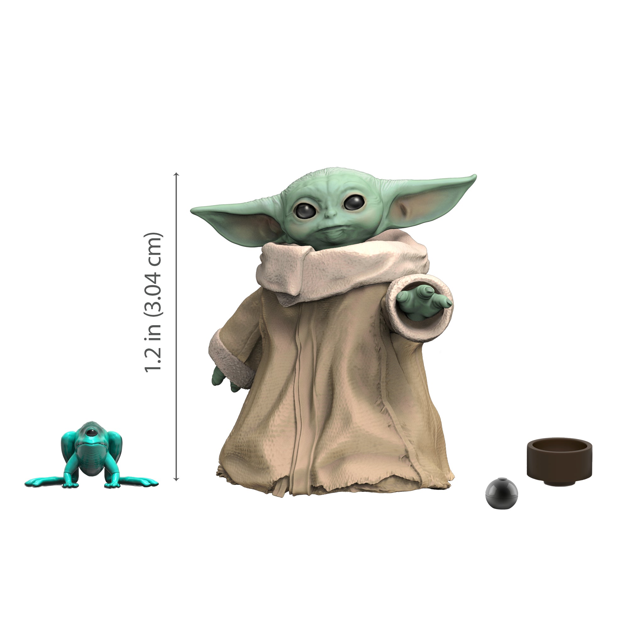 Star Wars The Black Series The Child (Baby Yoda) 1.1 Action Figure - Premium Collectible Toy for Fans of The Mandalorian Series | Perfect for Display, Gifts, and Star Wars Merchandise Collections