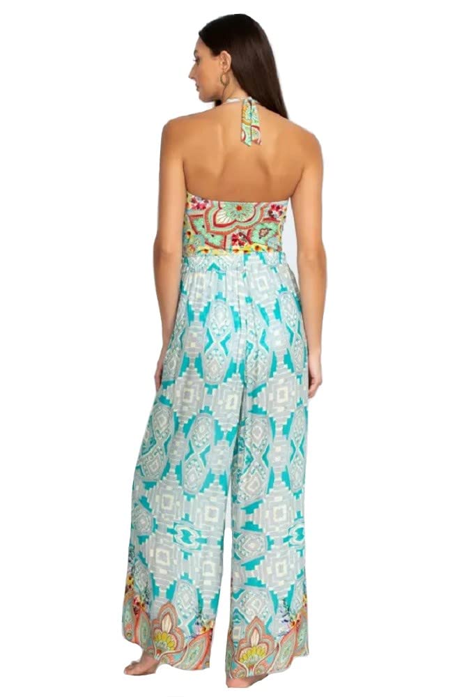 Johnny Was Women's Boho Wrap Pants - Flowy Comfort for Yoga, Beach & Casual Wear