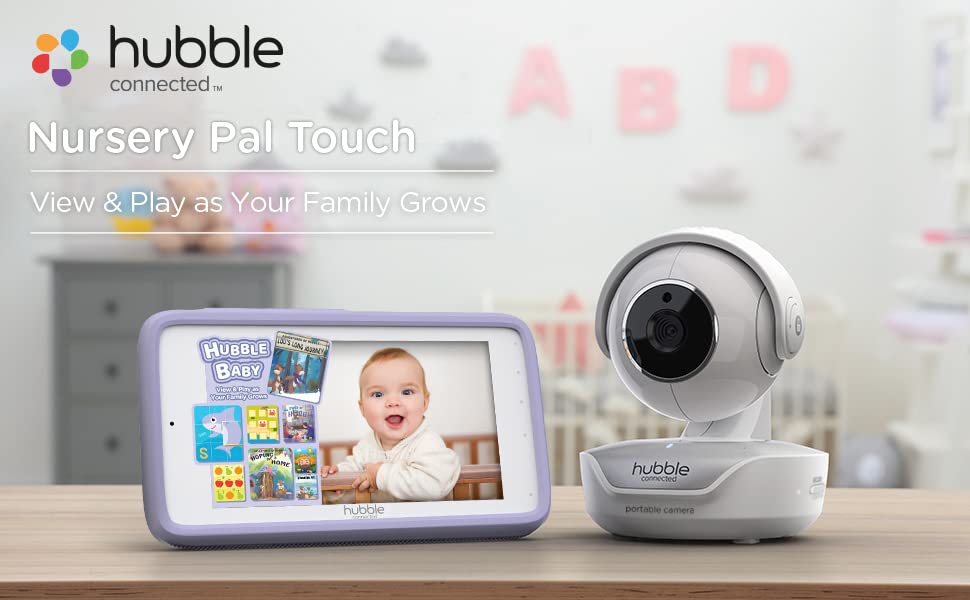 Hubble Nursery Pal Touch 5