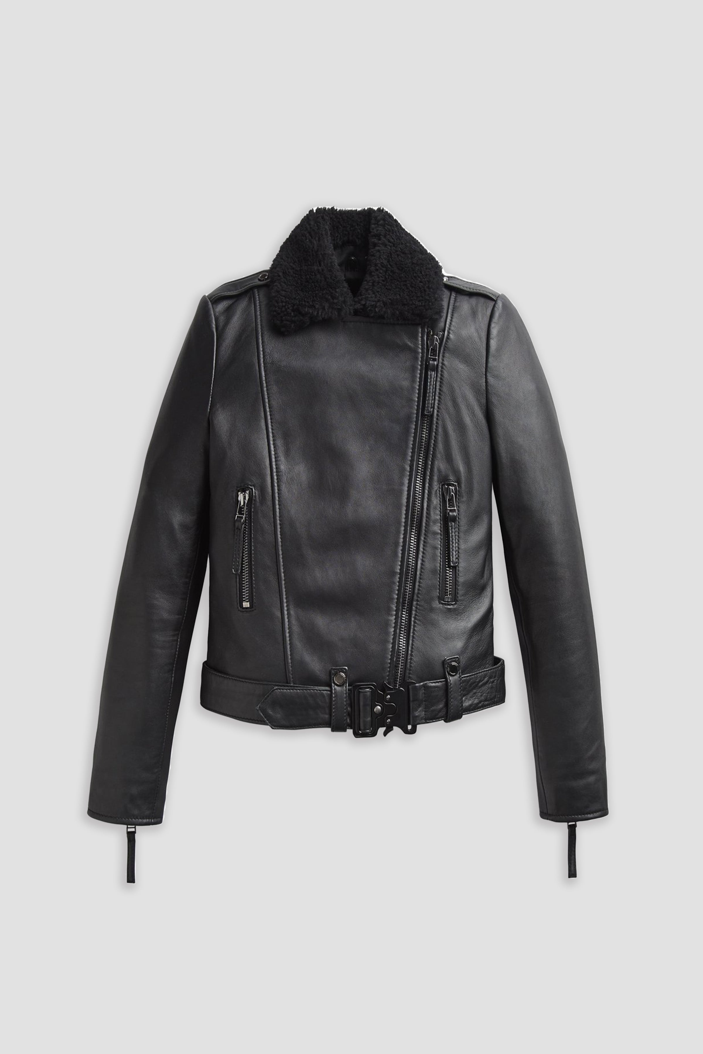 Premium Classic Biker Jacket for Men - Warm Winter Motorcycle Jacket with Windproof Design - Ideal for Riding, Outdoor Adventures & Cold Weather Protection