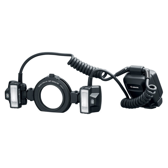 Canon MT-26EX-RT Macro Twin Lite Flash for DSLR Cameras - Professional Ring Light for Macro Photography, Jewelry & Product Shots
