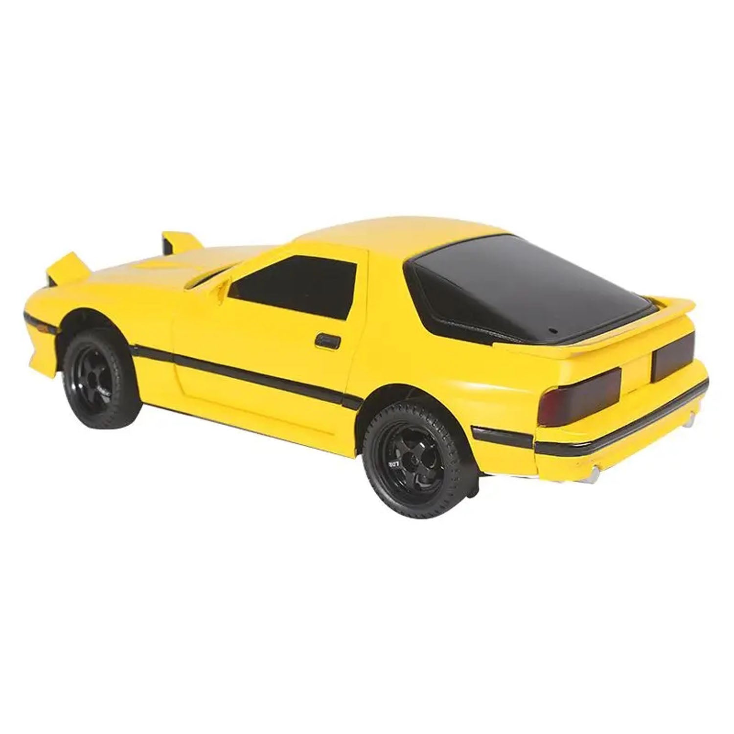 1/18 LDRC 2.4G Remote Control Drift Car - High Speed RC Racing Vehicle with 10KM/H Linear Speed, LED Lights & USB Rechargeable Battery - Perfect for Indoor/Outdoor Drifting and Racing Fun (Red/Blue)
