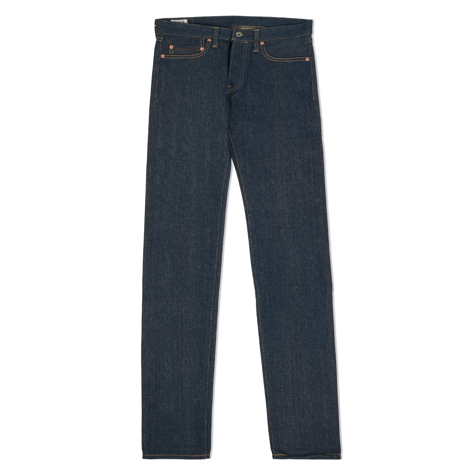 ONI 666ZR Secret Denim 20oz Slim Tapered Raw Selvedge Jeans for Men - Premium Japanese Denim, Comfortable & Durable - Perfect for Casual Wear, Street Style & Everyday Outfits