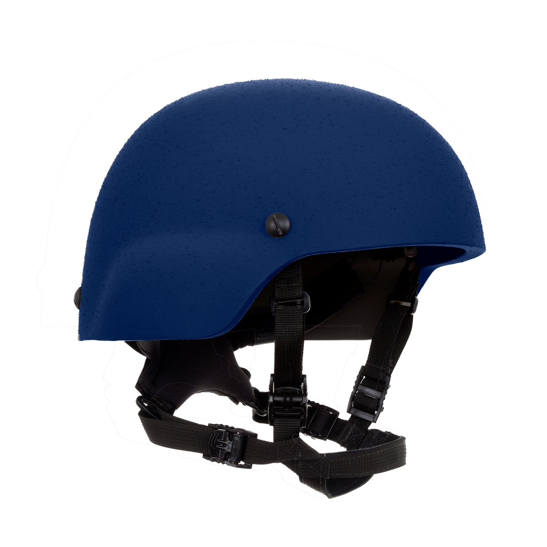 HighCom Striker RCH NIJ Level III+ Tactical Rifle Combat Helmet - Bulletproof Military & Police Helmet for Shooting Range, Airsoft, and Outdoor Activities