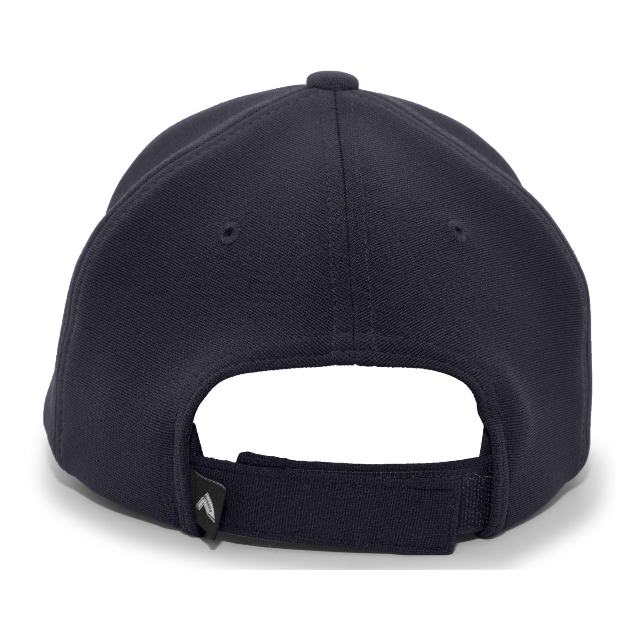 Pacific Headwear M2 Performance Hook-and-Loop Adjustable Baseball Cap for Men - Lightweight Moisture-Wicking Hat for Running, Golf, and Outdoor Sports
