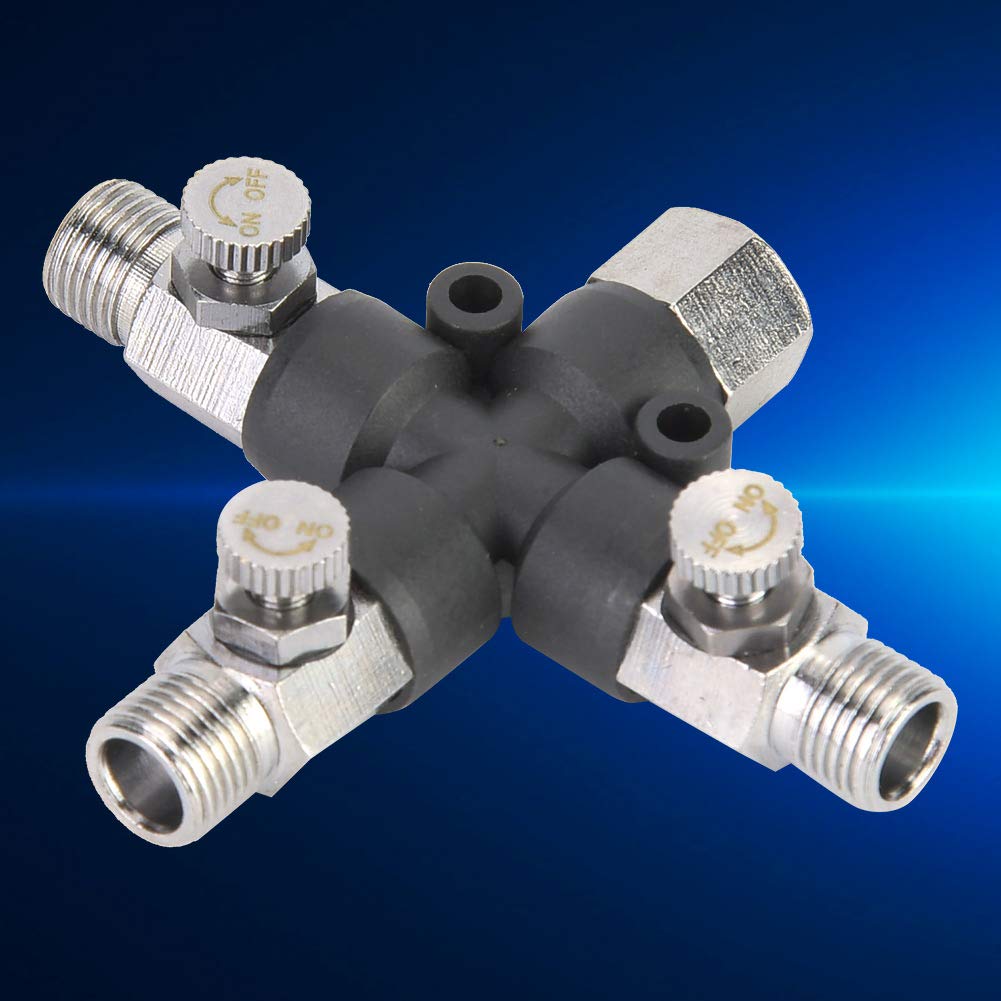 Airbrush Air Hose Quick Disconnect Coupler - 1/8