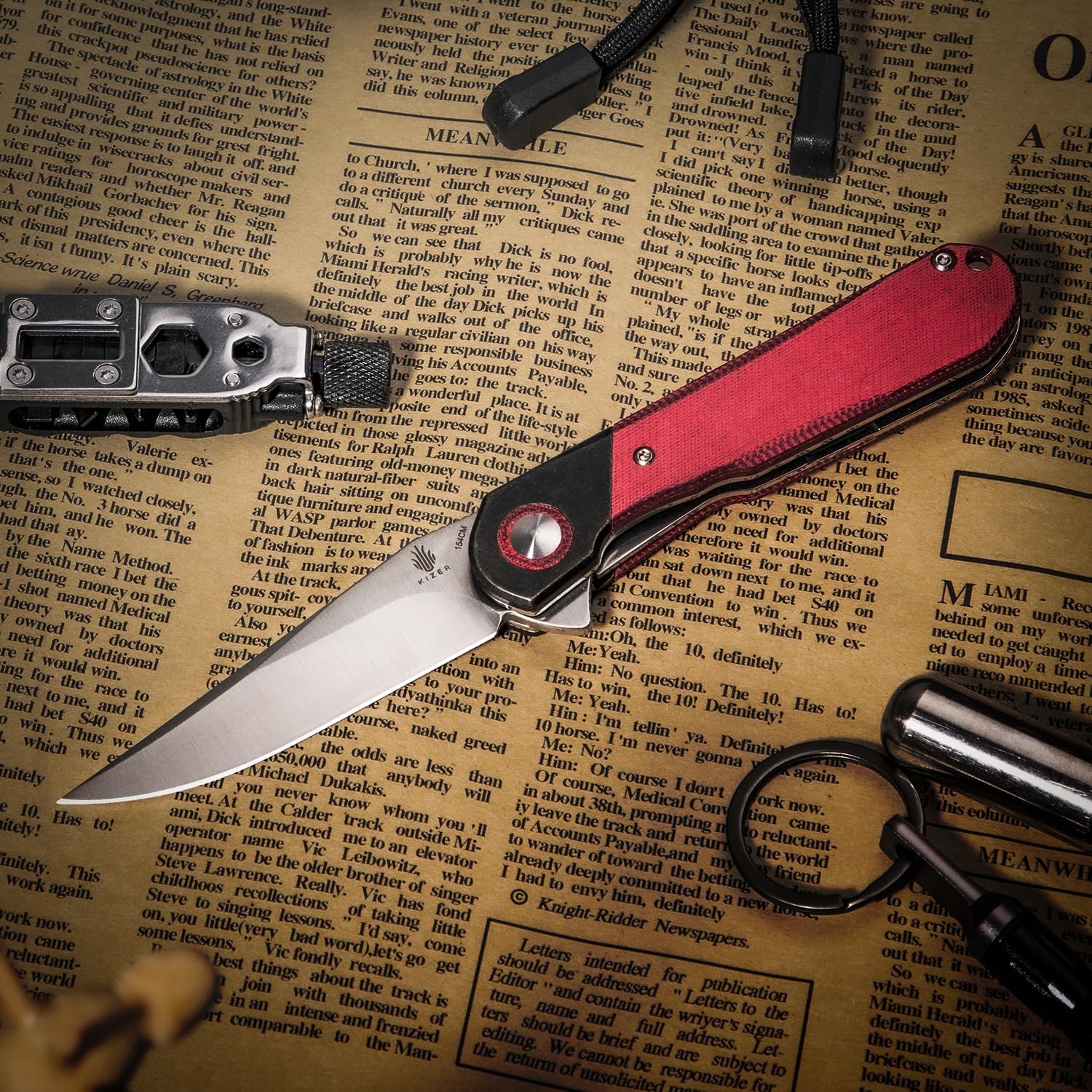 Kizer Comet EDC Pocket Knife - 2.87