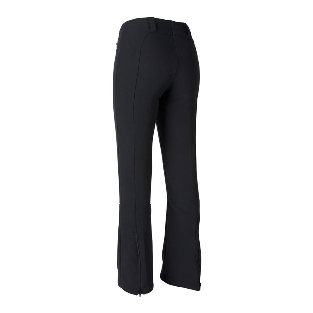NILS Women's Size 6 Black Ski Pants - Waterproof Winter Snow Pants for Skiing, Snowboarding & Cold Weather Activities