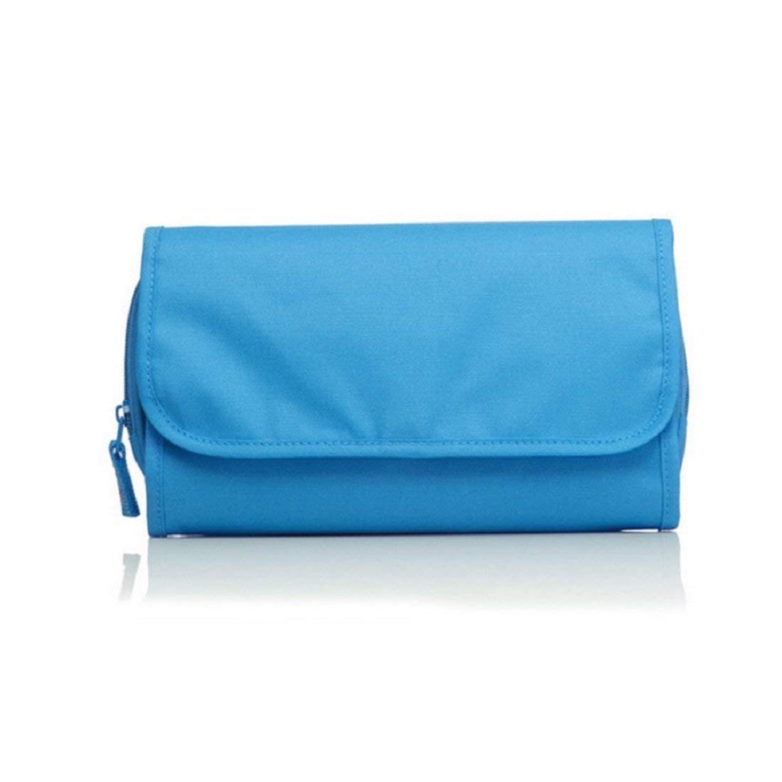 ZOTZIT Hanging Foldable Makeup Bag - Waterproof Cosmetic Toiletry Pouch for Travel, Gym & Daily Use | Portable Organizer for Makeup Brushes, Skincare & Essentials