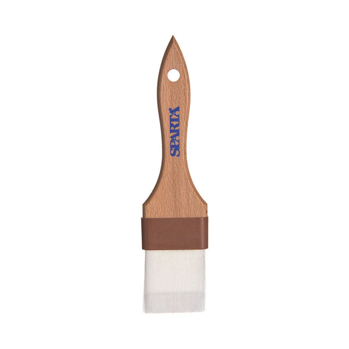 Carlisle 4039700 Sparta Wide Paint Brush - 2 Inch Natural Bristle for Oil & Acrylic Painting - Perfect for Artists, DIY Home Projects & Furniture Refinishing