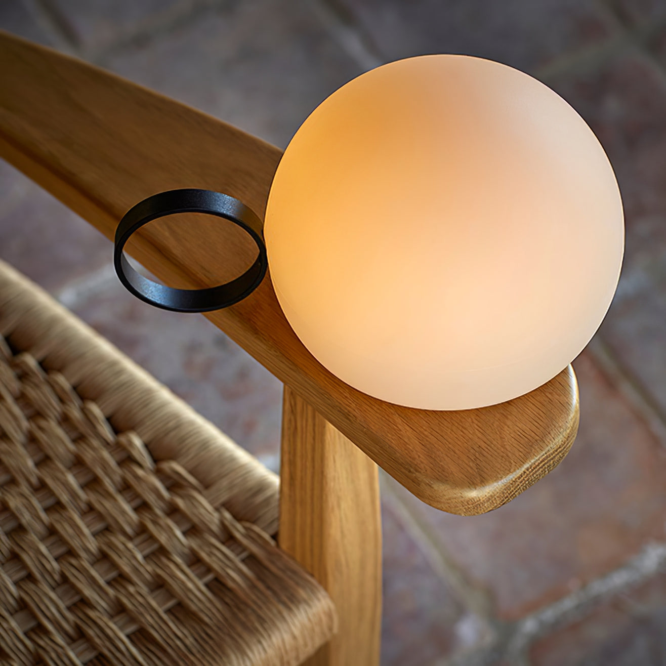 Rechargeable Cordless Table Lamp with Built-in Battery - Modern LED Desk Light for Bedroom, Office, and Living Room