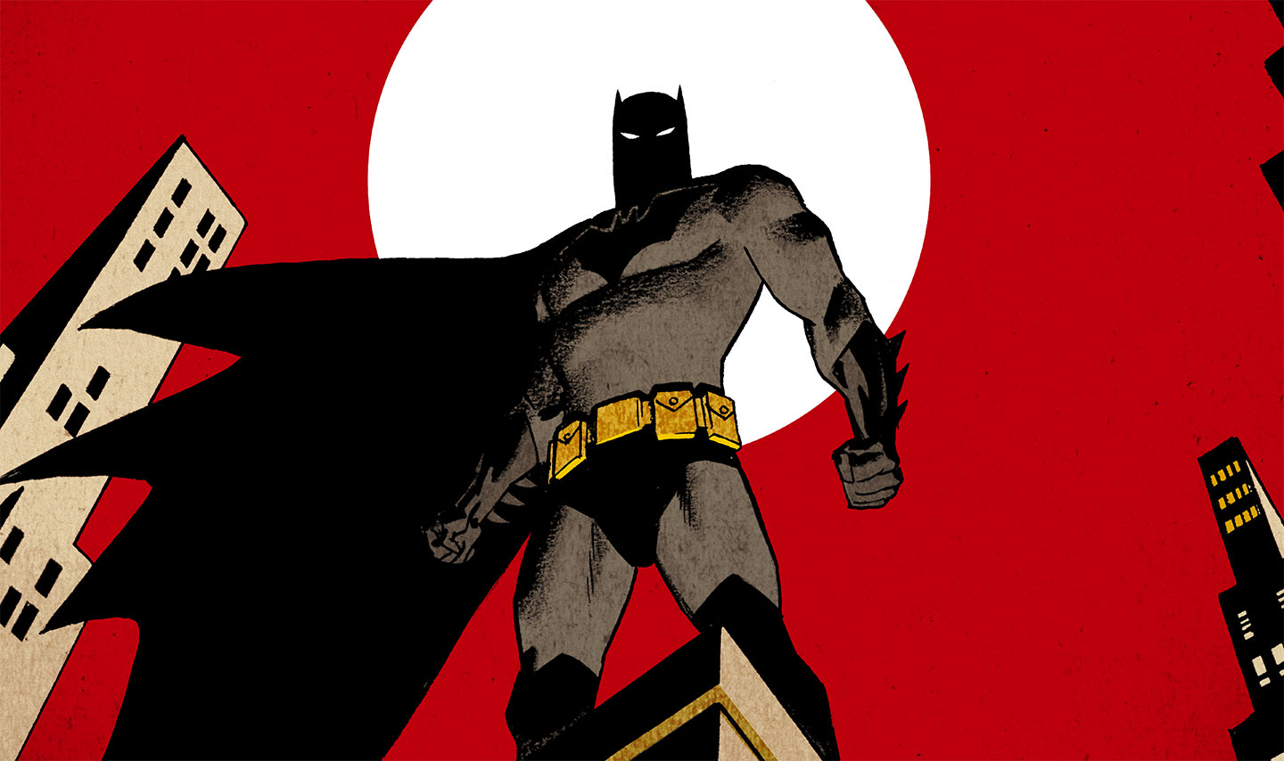 Batman: The Adventures Continue #1 Poster - DC Comics Collectible Wall Art for Fans & Decor - Perfect for Bedrooms, Offices & Comic Book Collections