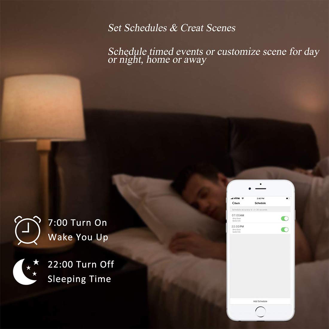 Smart WiFi Light Switch 3 Gang - Alexa & Google Home Compatible for Smart Homes
