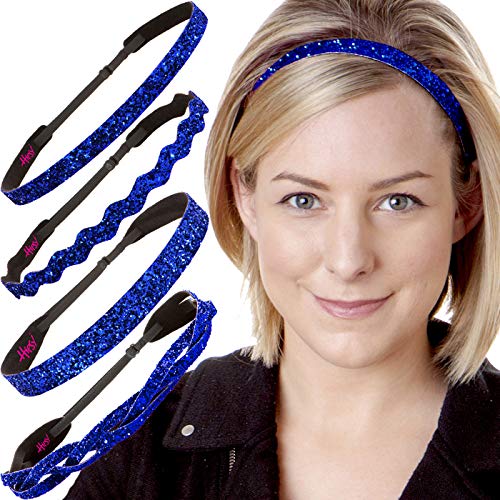 Bling Glitter Mixed Royal Blue